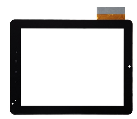 PCT/P-CAP 9,7 Zoll hervorstehender kapazitiver Touch Screen mit Entschließung 1024×1024