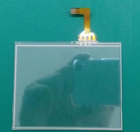4 Draht-widerstrebendes intelligentes Hauptfingerspitzentablett 5 Zoll LCD-Touch Screen Analog-Digital wandler Glas TP