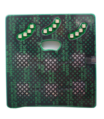 Tast-PWB-Membranschalter-Platte, Schirm druckte Membran-Schlüsselschalter