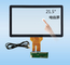 21,5 Zoll projektierte kapazitives ausgeglichenes Glas Fingerspitzentablett/multi Touch Screen Platte USB IC