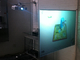 Folien-Spiel-Touch Screen Transparance dünner 60 Zoll-geschlossenes Nano-Haustier für Sicherungsfeld