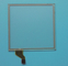 5,2 Zoll-Analog-Digital wandler widerstrebendes Glasfingerspitzentablett, widerstrebende Platte des Bildschirm-