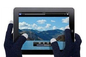 Ausgeglichenes Glas-multi Punkt LCD-Touch Screen Platten-behandschuhte Handnote