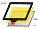 G+FF 8-21.5 Zoll hervorstehendes kapazitives Fingerspitzentablett mit I2C-Schnittstelle, Lcd-Touch Screen Platte