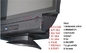 17 Zoll-intelligenter Touch Screen Positions-Anschluss, allein einem PC mit 4W/widerstrebendes 5W Fingerspitzentablett
